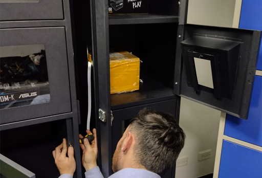 como se fabrican smart lockers