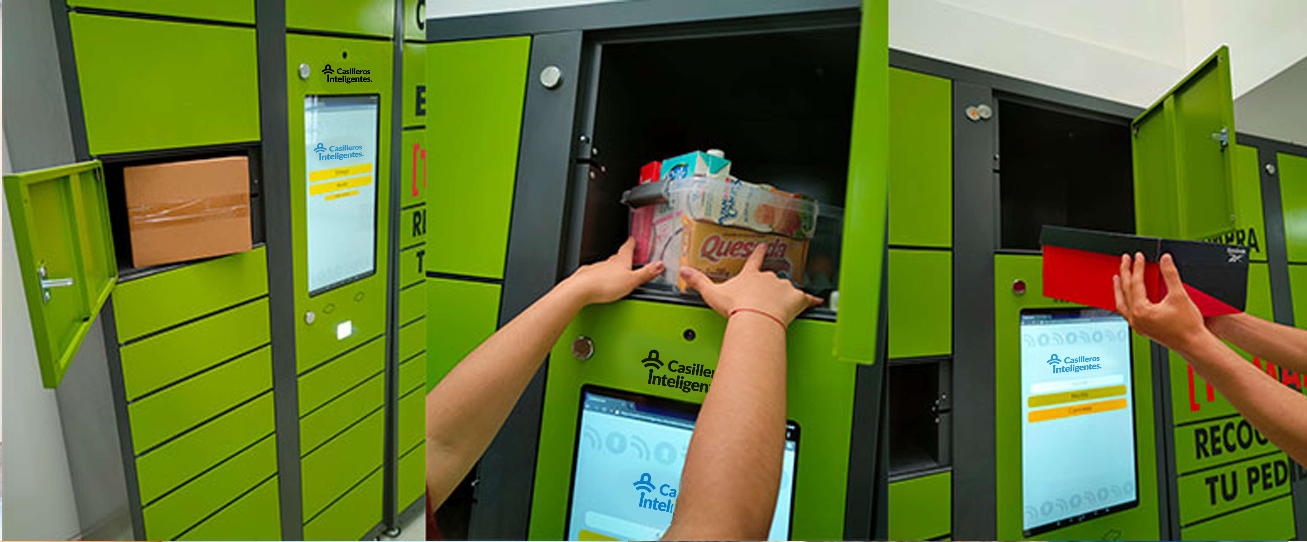 locker inteligente ecommerce marcas