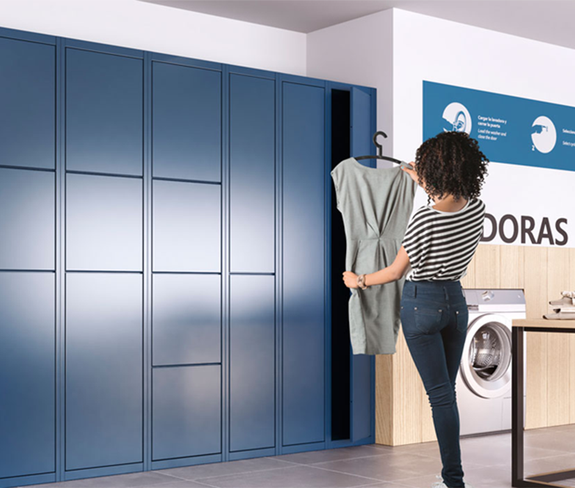 locker inteligente para lavanderias