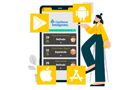 Descargar app de casilleros inteligentes