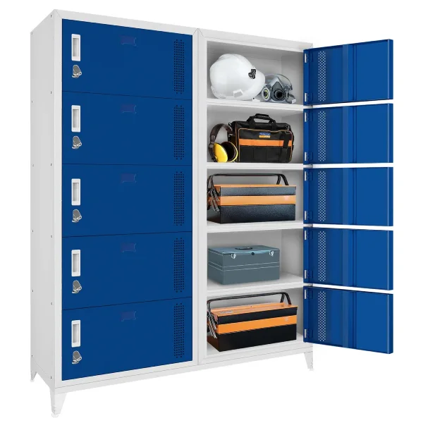Casilleros para custodia y control de activos