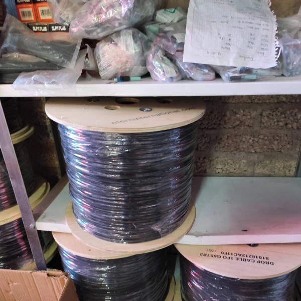 Materiales para instalación listos para retiro por técnicos de campo