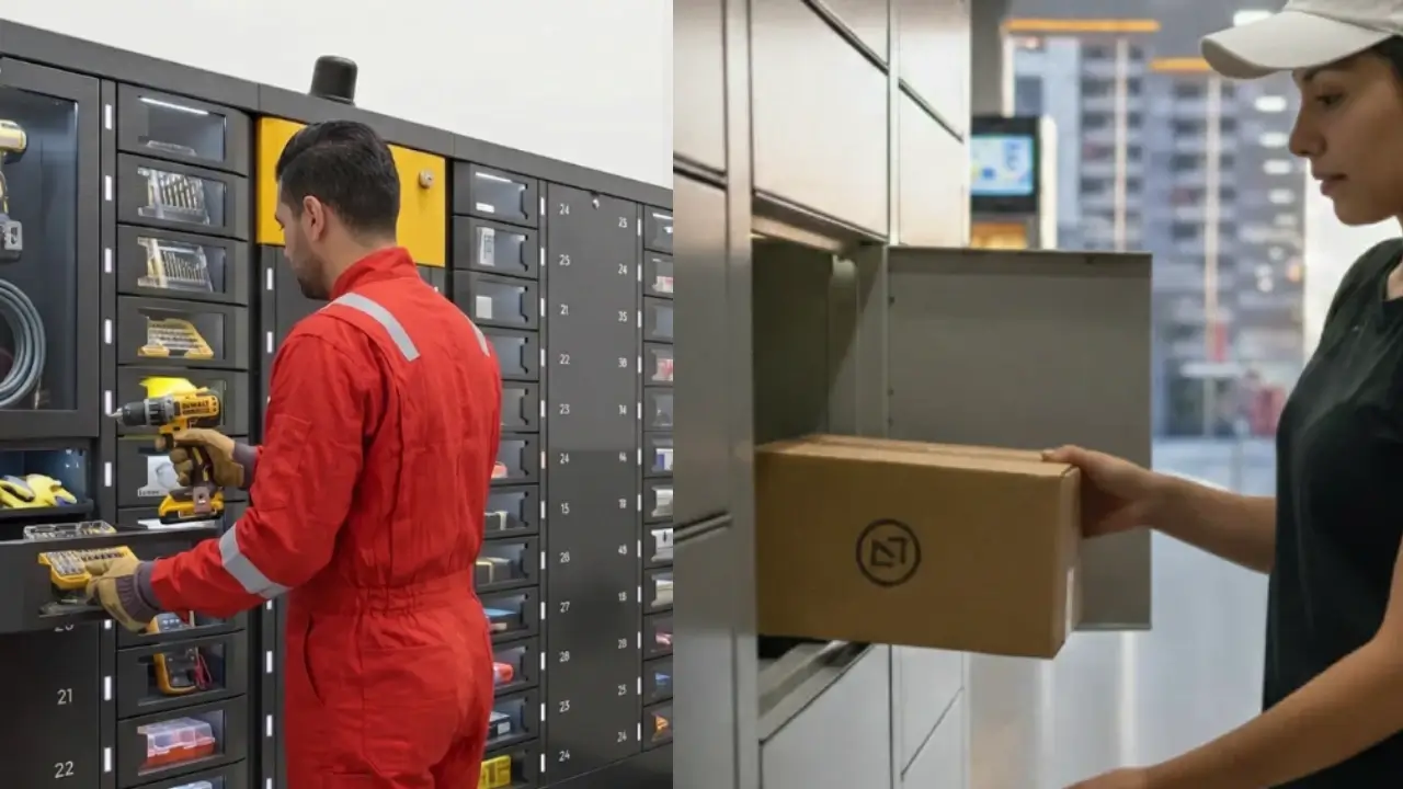 Equipo y solución de casilleros inteligentes aplicada a procesos de recepción, custodia y retiro con control