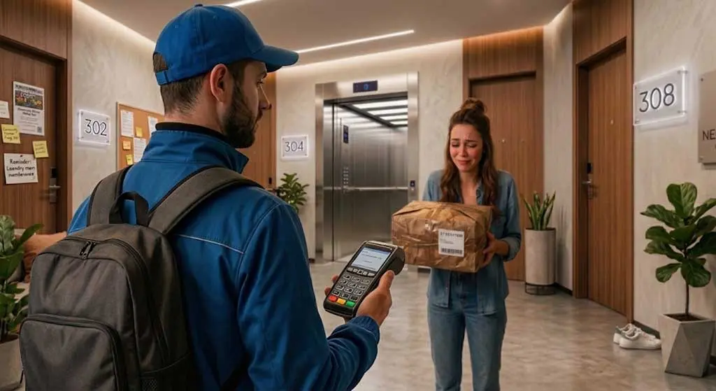 Gestión de paquetería segura en edificios residenciales modernos